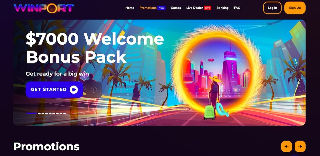 Winport casino bonus 