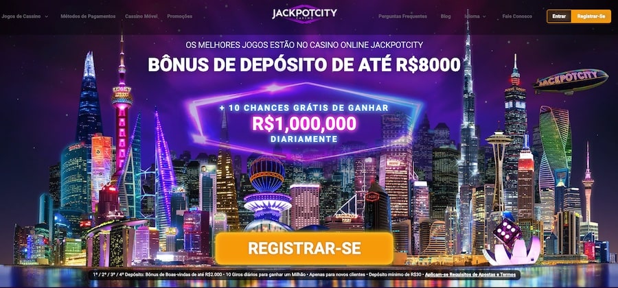 JackpotCity Cassino