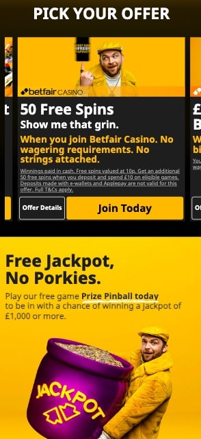 Betfair Casino