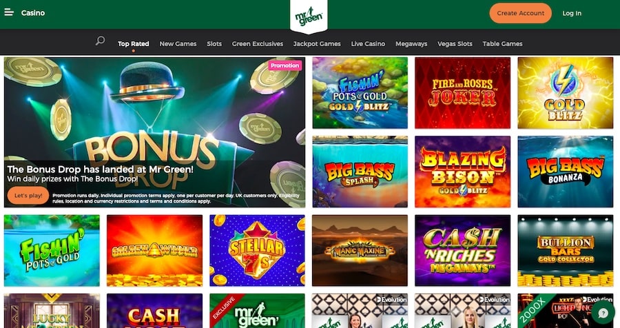 Mr Green Casino