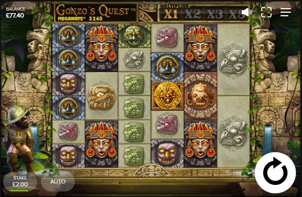 Gonzo's Quest Megaways