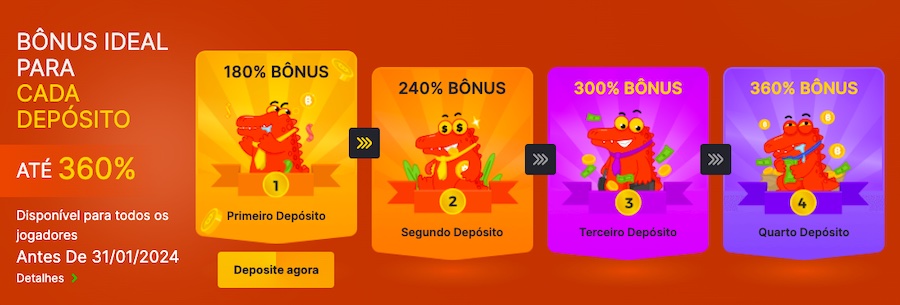 BC.Game Cassino bônus de depósito