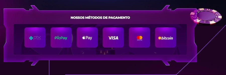 BC.Game Cassino Pagamento