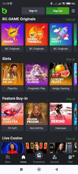 BC.game casino