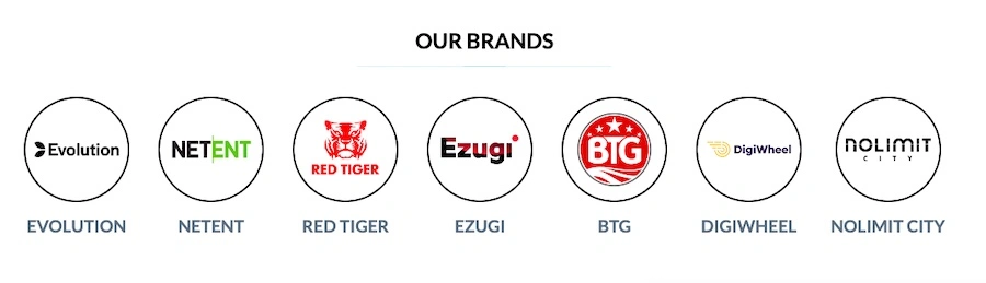 Evolution Gaming casino