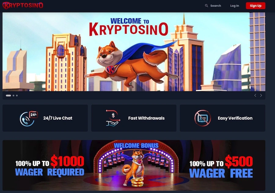 Kryptosino crypto casino