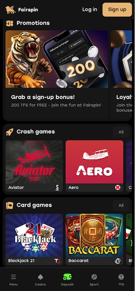 Fairspin casino