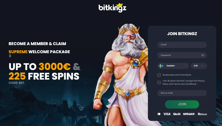 Bitkingz Casino