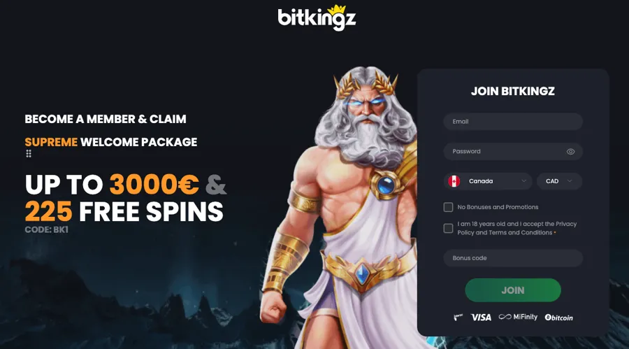 Bitkingz Casino