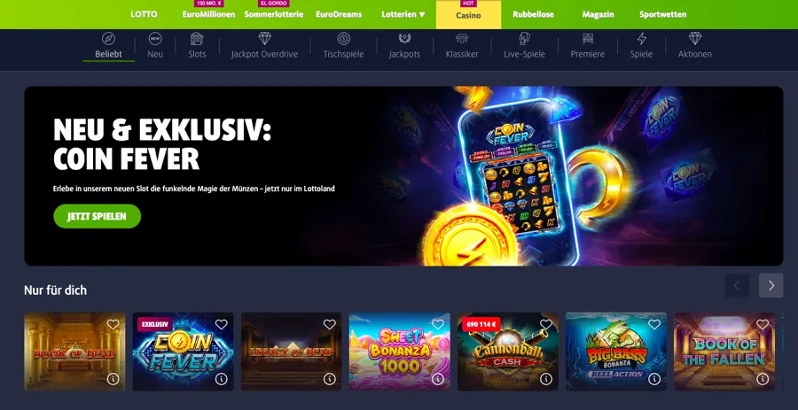 Lottoland Casino